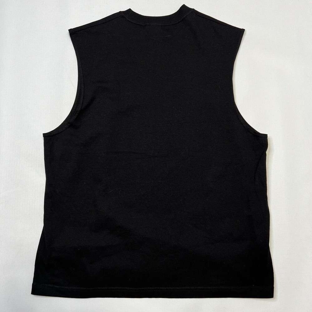 Duck Dynasty Shirt XL Men’s Black Sleeveless Happy Outdoor Casual Cotton 2013 - Picture 6 of 6